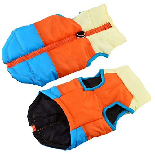 COLLBATH Hundemantel Für Winter Warme Haustierkleidung Hundejacke Aus Baumwolle Schützt Bauch Vor Kälte Sportliches Design COLLBATH Hundemantel Für Winter Warme Haustierkleidung Hundejacke Aus Baumwolle Schützt Bauch Vor Kälte Sportliches Design von COLLBATH
