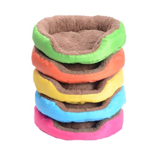 COLLBATH Haustierbett pet Bed haustierfeldbett katzenmatte katzenhaus hundebeet hundebett Katzen unterlage Haustiermatte Haustierkissen Schlafmatte für Haustiere Herbst und Winter Zwinger von COLLBATH