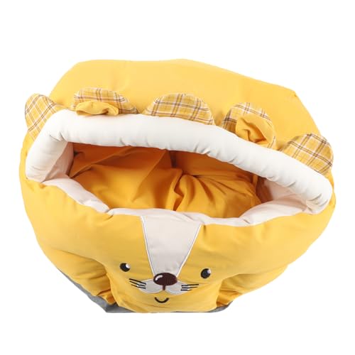 COLLBATH Haustierbett Kätzchen Tipi Warmes Katzenschlafbett Haustier Schlafdecke Kleines Hundebett Katzenhaus Haushaltskatzenbett Haustier Schlafzubehör Heimkatzenunterschlupf COLLBATH Haustierbett Kätzchen Tipi Warmes Katzenschlafbett Haustier Schlafdecke Kleines Hundebett Katzenhaus Haushaltskatzenbett Haustier Schlafzubehör Heimkatzenunterschlupf von COLLBATH