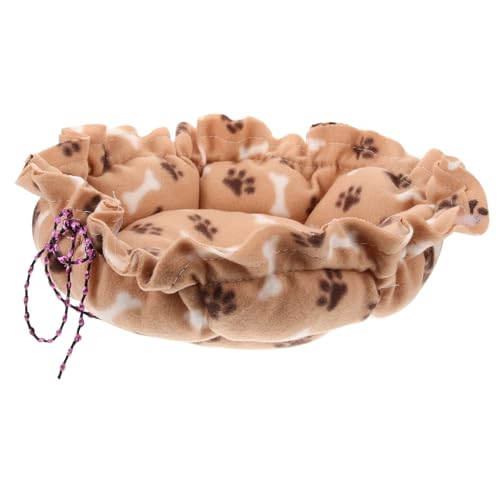 COLLBATH Katzenbett Für Kleine Hunde Welpenbett Weiches Hundebett Waschbares Haustierbett Komfortabler Schlafplatz COLLBATH Katzenbett Für Kleine Hunde Welpenbett Weiches Hundebett Waschbares Haustierbett Komfortabler Schlafplatz von COLLBATH