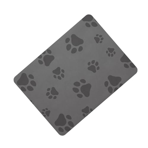 COLLBATH Haustierfütterungsmatte Kleine Tierfuttermatte Hundenapfmatten Für Futter Und Wasser Matte Für Hundefutter Und Wassernäpfe Wassernapfmatte Tierfuttermatte Kleine Isolierte COLLBATH Haustierfütterungsmatte Kleine Tierfuttermatte Hundenapfmatten Für Futter Und Wasser Matte Für Hundefutter Und Wassernäpfe Wassernapfmatte Tierfuttermatte Kleine Isolierte von COLLBATH