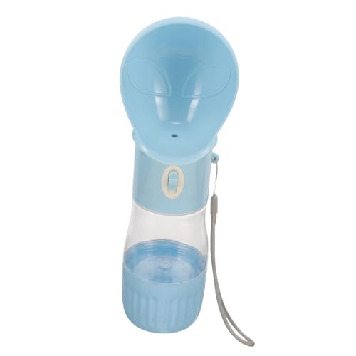 COLLBATH Haustierfutterbecher Wasserflasche Hundespielzeug Für Große Hunde Wasserspender Für Hunde Hund Wasserbehälter Multifunktionale Tränke Für Haustiere Sky-Blue Plastik COLLBATH Haustierfutterbecher Wasserflasche Hundespielzeug Für Große Hunde Wasserspender Für Hunde Hund Wasserbehälter Multifunktionale Tränke Für Haustiere Sky-Blue Plastik von COLLBATH
