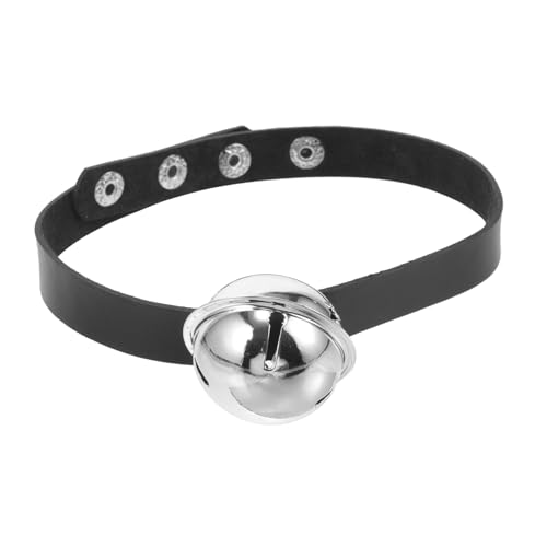 COLLBATH Hundehalsbänder Für Verstellbare Pu-lederhalsbänder Glocke Für Hundegrößen COLLBATH Hundehalsbänder Für Verstellbare Pu-lederhalsbänder Glocke Für Hundegrößen von COLLBATH