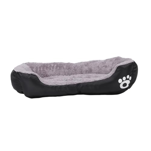 COLLBATH Haustierhütte Hundebetten Waschbares Hundebett Quadratisches Hundebett Braunes Hundebett XL Hundebett Extra Großes Hundebett Kleines Hundebett Rechteckiges Hundebett Black Tuch COLLBATH Haustierhütte Hundebetten Waschbares Hundebett Quadratisches Hundebett Braunes Hundebett XL Hundebett Extra Großes Hundebett Kleines Hundebett Rechteckiges Hundebett Black Tuch von COLLBATH