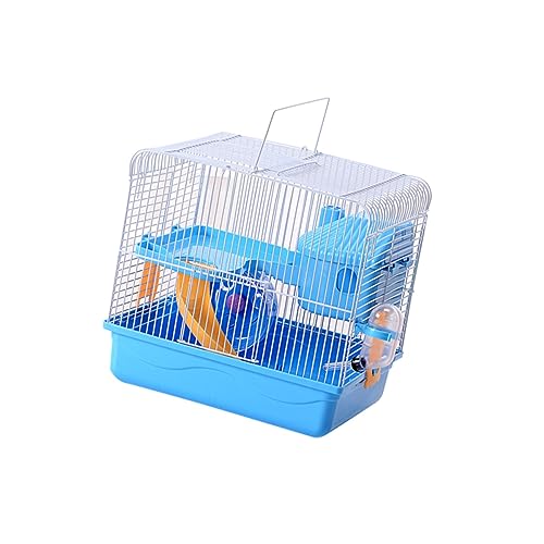 COLLBATH Haustierkäfig Hellblau Hamsterkäfig Hamster+Käfige Hamster käfig Hamster cage scheibtruhe Rad schnapsverteiler wasserzapfsäule Villenkäfig für kleine Haustiere Chinchillakäfig Blue COLLBATH Haustierkäfig Hellblau Hamsterkäfig Hamster+Käfige Hamster käfig Hamster cage scheibtruhe Rad schnapsverteiler wasserzapfsäule Villenkäfig für kleine Haustiere Chinchillakäfig Blue von COLLBATH