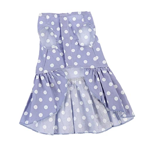 COLLBATH Haustierkleid hundekleidung hundebekleidung Katzenkleid Kleidung für Haustiere Kätzchenflasche Welpenträger Haustier-Katzenbekleidung atmungsaktiver Welpenrock Baumwolle Blue COLLBATH Haustierkleid hundekleidung hundebekleidung Katzenkleid Kleidung für Haustiere Kätzchenflasche Welpenträger Haustier-Katzenbekleidung atmungsaktiver Welpenrock Baumwolle Blue von COLLBATH