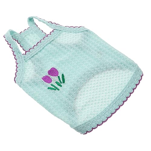 COLLBATH Atmungsaktives Hundeshirt Für Kleine Welpen Elastische Sommerkleidung Uv-Schutz Weste Für Haustier COLLBATH Atmungsaktives Hundeshirt Für Kleine Welpen Elastische Sommerkleidung Uv-Schutz Weste Für Haustier von COLLBATH