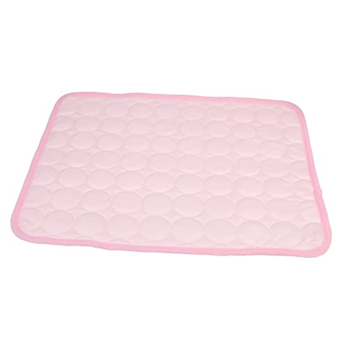COLLBATH Haustiermatte Zwingerboden Kindergel Selbstkühlende Matte Für Hunde Bodenbelag Für Hundehütten Kühlende Hundedecke Geschmeidige Katzenmatte Selbstkühlendes Pad Für Hunde Tuch Rosa COLLBATH Haustiermatte Zwingerboden Kindergel Selbstkühlende Matte Für Hunde Bodenbelag Für Hundehütten Kühlende Hundedecke Geschmeidige Katzenmatte Selbstkühlendes Pad Für Hunde Tuch Rosa von COLLBATH