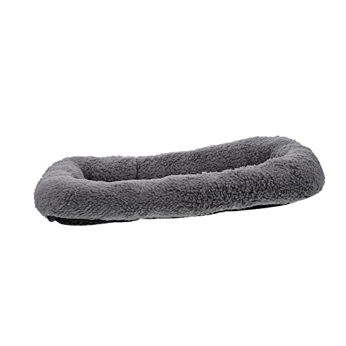 COLLBATH Bequeme Haustiermatte Für Haustier Hund Waschbares Bett Nest Kissen Pad Grau COLLBATH Bequeme Haustiermatte Für Haustier Hund Waschbares Bett Nest Kissen Pad Grau von COLLBATH