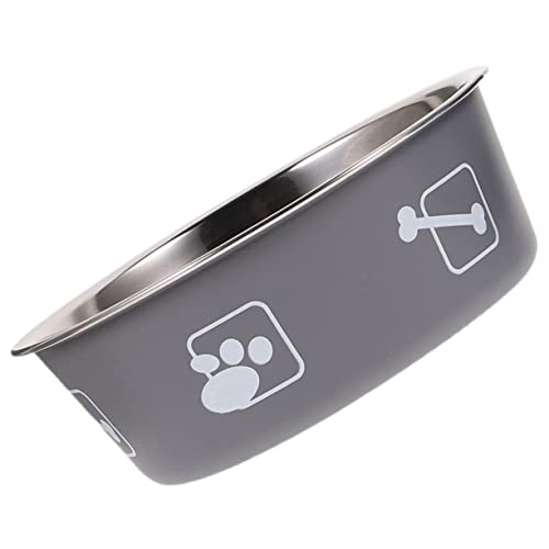 COLLBATH 14 cm großer Futternapf aus Edelstahl rutschfestes Design Hundefutternapf Tierbedarf Hundewassernapf und stabil für Hunde und Katzen COLLBATH 14 cm großer Futternapf aus Edelstahl rutschfestes Design Hundefutternapf Tierbedarf Hundewassernapf und stabil für Hunde und Katzen von COLLBATH
