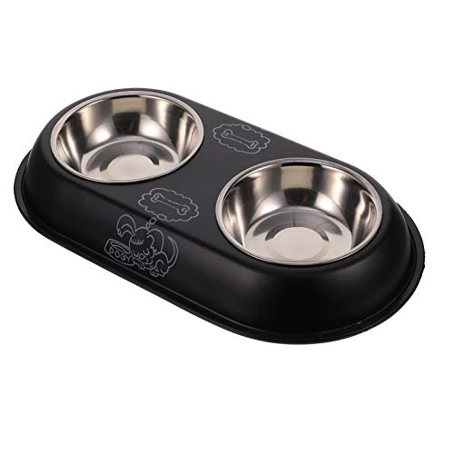 COLLBATH Futternapf Für Katzen Und Hunde Abnehmbarer Boden Edelstahlmaterial Passend Einrichtung Geeignet Für Trockenfutter Und Wasser COLLBATH Futternapf Für Katzen Und Hunde Abnehmbarer Boden Edelstahlmaterial Passend Einrichtung Geeignet Für Trockenfutter Und Wasser von COLLBATH