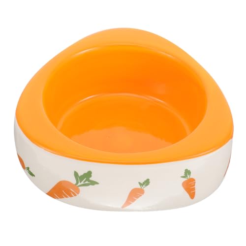 COLLBATH rutschfeste Keramik-Futterschüssel für Hamster Ratten Futternapf Glatte Oberfläche COLLBATH rutschfeste Keramik-Futterschüssel für Hamster Ratten Futternapf Glatte Oberfläche von COLLBATH