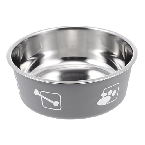 COLLBATH Haustiernapf Futternapf Schüssel Futternäpfe für drinnen Katzenfutter Futterspender pet Supplies pet Bowl katzenschälchen Bowls Schalen Hundefutter Welpe Katze Schleife Grey COLLBATH Haustiernapf Futternapf Schüssel Futternäpfe für drinnen Katzenfutter Futterspender pet Supplies pet Bowl katzenschälchen Bowls Schalen Hundefutter Welpe Katze Schleife Grey von COLLBATH