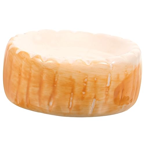 COLLBATH Cartoon Keramik Hamster Schüssel Abnehmbare Pet Dish Für Tiere Kätzchen Fütterung COLLBATH Cartoon Keramik Hamster Schüssel Abnehmbare Pet Dish Für Tiere Kätzchen Fütterung von COLLBATH