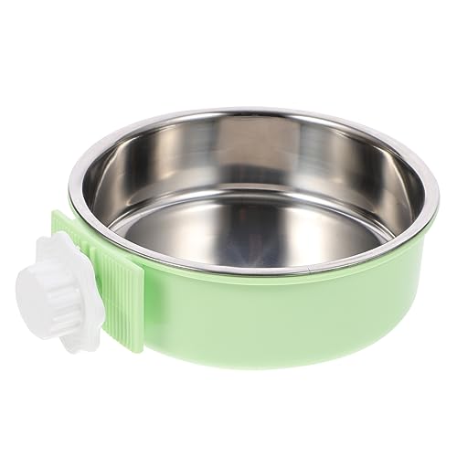 COLLBATH Haustiernapf Katzenmatten für Futternäpfe Futterstation für Katzen Katzenfutter-Puzzle mehrere edelstahlschüsseln edelstahlschalen Hundefutter Futterautomat für Haustiere Green COLLBATH Haustiernapf Katzenmatten für Futternäpfe Futterstation für Katzen Katzenfutter-Puzzle mehrere edelstahlschüsseln edelstahlschalen Hundefutter Futterautomat für Haustiere Green von COLLBATH