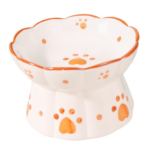 COLLBATH Erhöhter Katzennapf Keramik-Futternäpfe Tablett Futternapf für Haustiere Erhöhter Katzenfutternapf COLLBATH Erhöhter Katzennapf Keramik-Futternäpfe Tablett Futternapf für Haustiere Erhöhter Katzenfutternapf von COLLBATH