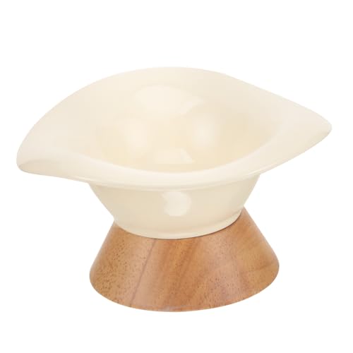 COLLBATH Keramiknapf - Großer Futternapfständer Für Langsames Fressen - Blumendesign - Sicherer Futternapf Für Haustiere COLLBATH Keramiknapf - Großer Futternapfständer Für Langsames Fressen - Blumendesign - Sicherer Futternapf Für Haustiere von COLLBATH