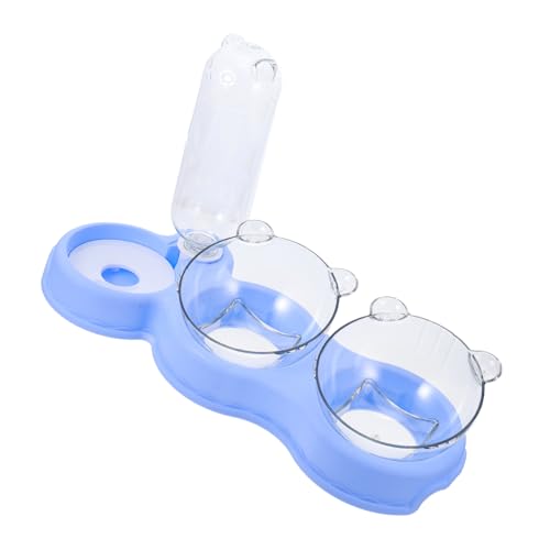COLLBATH Haustiernapf tierfutter pet Feeder näpfe Katzen Futterschale hundeschale trinkhut wasserflasche Wasserspender Rutschfester Futternapf für Hunde Anti-Fall-Futterspender Plastik Blue COLLBATH Haustiernapf tierfutter pet Feeder näpfe Katzen Futterschale hundeschale trinkhut wasserflasche Wasserspender Rutschfester Futternapf für Hunde Anti-Fall-Futterspender Plastik Blue von COLLBATH