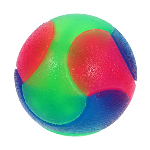 COLLBATH Haustierspielzeugball Mini Fußballspielzeug Hundebälle Welpenspielzeug Fußballspielzeug Kleines Hundespielzeug Hüpfball Hundefußball Hundeanreicherung Leckerli Spender COLLBATH Haustierspielzeugball Mini Fußballspielzeug Hundebälle Welpenspielzeug Fußballspielzeug Kleines Hundespielzeug Hüpfball Hundefußball Hundeanreicherung Leckerli Spender von COLLBATH
