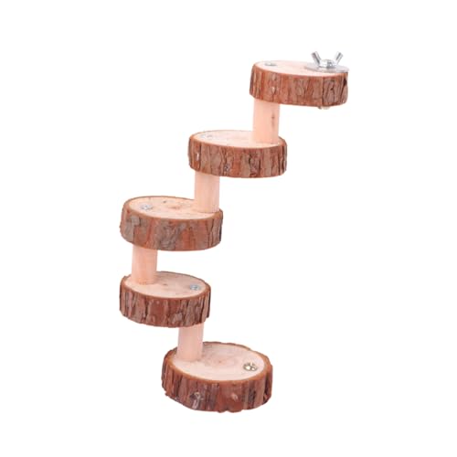 COLLBATH Holz-sprungbrett Für Kleintiere Kletterleiter Spielzeug Trainingsmöbel Für Hamster Und Papageien Einfach Zu Montieren COLLBATH Holz-sprungbrett Für Kleintiere Kletterleiter Spielzeug Trainingsmöbel Für Hamster Und Papageien Einfach Zu Montieren von COLLBATH