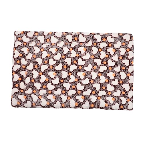 COLLBATH Haustierstreu Animal Polster tierkissen haustierfeldbett haustierbett Tier Schlafmatte geschlossenes hundebett Haustierdecken züchten Heimtierbedarf Haustiermatte aus Stoff Brown COLLBATH Haustierstreu Animal Polster tierkissen haustierfeldbett haustierbett Tier Schlafmatte geschlossenes hundebett Haustierdecken züchten Heimtierbedarf Haustiermatte aus Stoff Brown von COLLBATH