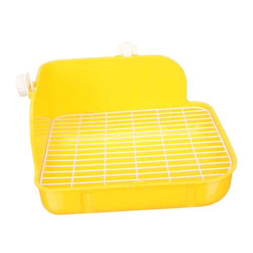 COLLBATH Haustiertoilette Hamster klo kaninchentoilette Häschen-Toilette für den täglichen Gebrauch Hasentablett groß Wurf Hasentöpfchen für den täglichen Gebrauch Kaninchen-Zubehör Plastik COLLBATH Haustiertoilette Hamster klo kaninchentoilette Häschen-Toilette für den täglichen Gebrauch Hasentablett groß Wurf Hasentöpfchen für den täglichen Gebrauch Kaninchen-Zubehör Plastik von COLLBATH