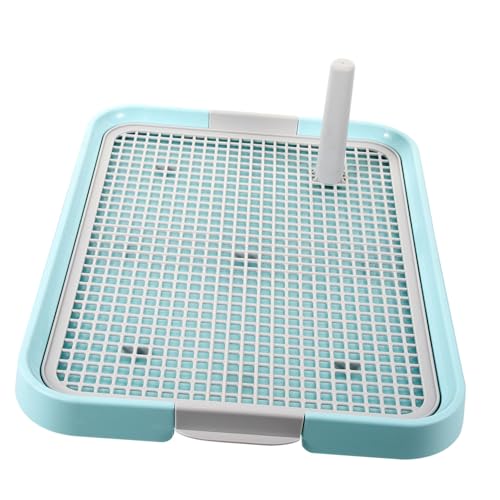 COLLBATH Blaue Welpen-Innentoilette Haustiertoilette Wee Wee Pan Hundetöpfchen Hundetoilette zu Hause COLLBATH Blaue Welpen-Innentoilette Haustiertoilette Wee Wee Pan Hundetöpfchen Hundetoilette zu Hause von COLLBATH