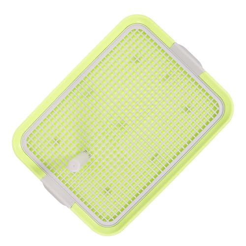 COLLBATH Haustiertoilette Katzentoilette für Hunde Trainingstöpfchen Gitter leicht zu reinigen tragbar für drinnen und draußen COLLBATH Haustiertoilette Katzentoilette für Hunde Trainingstöpfchen Gitter leicht zu reinigen tragbar für drinnen und draußen von COLLBATH