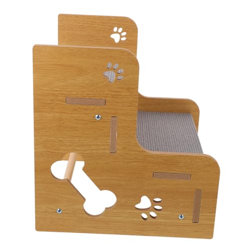 COLLBATH Haustiertreppe Für Katzen Kätzchentreppe Hundebetttreppe Trittleiter Für Haustiere Hundetreppe Zum Bett Treppen Zum Klettern Für Ältere Hunde Hundeleiter Fürs Bett von COLLBATH