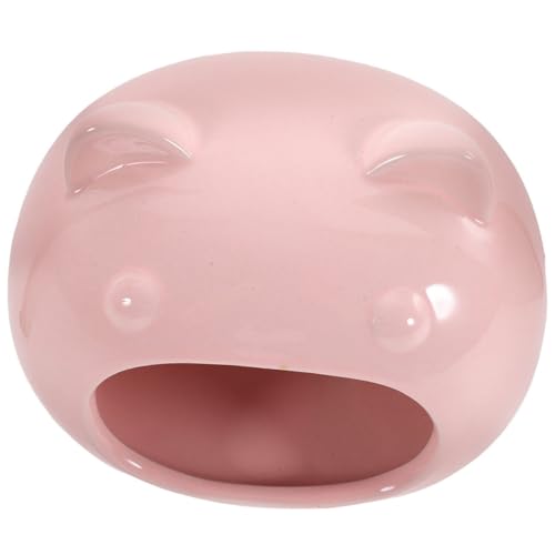 COLLBATH Haustierversteck nagerhaus haustierbett kleintierhaus pet Bed petbett Hängematte Autositz für Hunde Rattengemütliches Bett Schweine Unterlage Meerschweinchenhaus Igelhaus Keramik von COLLBATH
