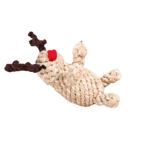 COLLBATH Haustierzubehör Haustierspielzeug für die Feiertage Kauspielzeug für Hunde Hund Kauspielzeug Interactive Dog Toys pet Supplies Spielzeuge Hundebissspielzeug Haustier Hund Knoten COLLBATH Haustierzubehör Haustierspielzeug für die Feiertage Kauspielzeug für Hunde Hund Kauspielzeug Interactive Dog Toys pet Supplies Spielzeuge Hundebissspielzeug Haustier Hund Knoten von COLLBATH