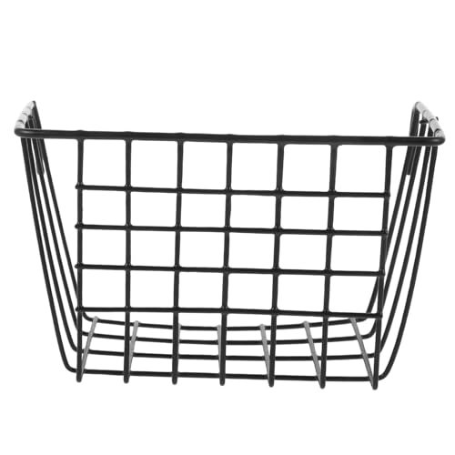 COLLBATH Kaninchen Heu Feeder Eisen Material Hängen Rack Kaninchen Zubehör Haustier Käfig Heu Korb von COLLBATH