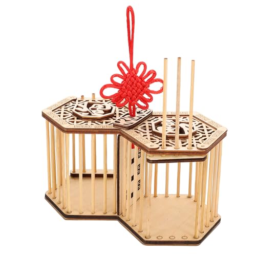 COLLBATH Mini-grillenkäfig Aus Tragbarer Aufbewahrungskorb Für Heuschrecken Kleiner Käfig Zum Hängen Natürlicher Und Robuster Insektenhalter Für Kleine Tiere Und Zucht von COLLBATH