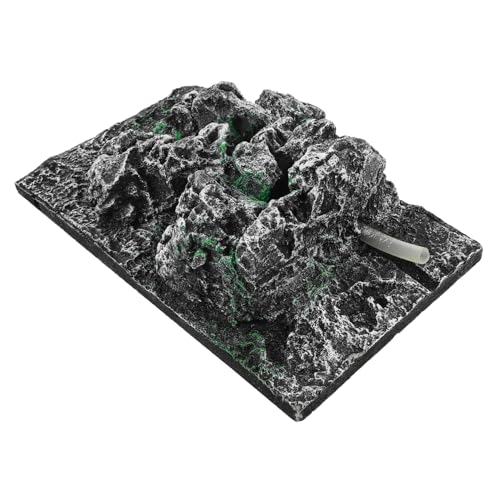 COLLBATH Reptilientank 3D Aquarium Hintergrund Board Für Schildkröte Tank Öko-Landschaft Dekoration von COLLBATH