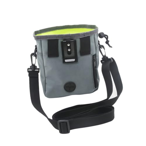 COLLBATH Hochwertige Tasche Snack-Taschen Tasche Für Hundeleckereien Taschen Zum Tragen Von Trainingstasche Für Hunde Grey von COLLBATH