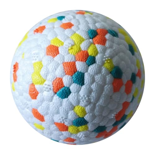 COLLBATH Hochwertiger Langlebiger Kauspielzeugball Für Hunde Bunte Elastische Und Bissfeste Interaktive Spielzeugkugel Für Welpen Und Hunde Perfekt Für Kau Und Trainingsspiele COLLBATH Hochwertiger Langlebiger Kauspielzeugball Für Hunde Bunte Elastische Und Bissfeste Interaktive Spielzeugkugel Für Welpen Und Hunde Perfekt Für Kau Und Trainingsspiele von COLLBATH