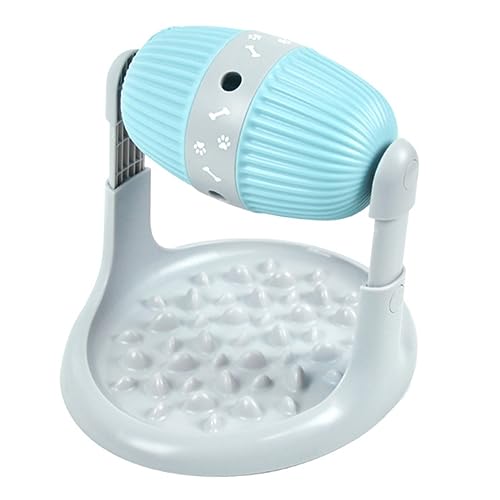 COLLBATH Höhenverstellbarer Interaktiver Langsamer Futterspender Für Katzen Rutschfestes Design Zu Reinigen Fördert Die Beschäftigung Und Verhindert Schlingen COLLBATH Höhenverstellbarer Interaktiver Langsamer Futterspender Für Katzen Rutschfestes Design Zu Reinigen Fördert Die Beschäftigung Und Verhindert Schlingen von COLLBATH