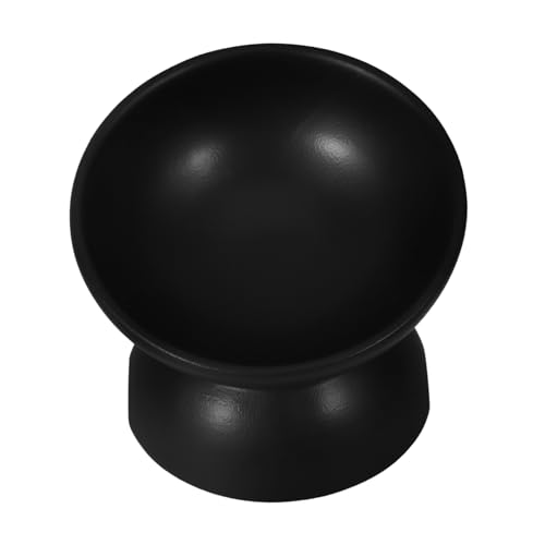 COLLBATH Erhöhter Katzennapf Aus rutschfeste Futterschüssel Für Portionierte Fütterung Ergonomisches Design Für Katzen Elegantem von COLLBATH
