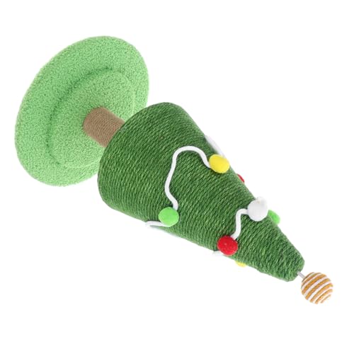COLLBATH Hoher Sisal Kratzbaum im Weihnachtsbaum Design Stilvolles Katzenzubehör für Feiertage Fördert Natürliche und Kletterinstinkte COLLBATH Hoher Sisal Kratzbaum im Weihnachtsbaum Design Stilvolles Katzenzubehör für Feiertage Fördert Natürliche und Kletterinstinkte von COLLBATH
