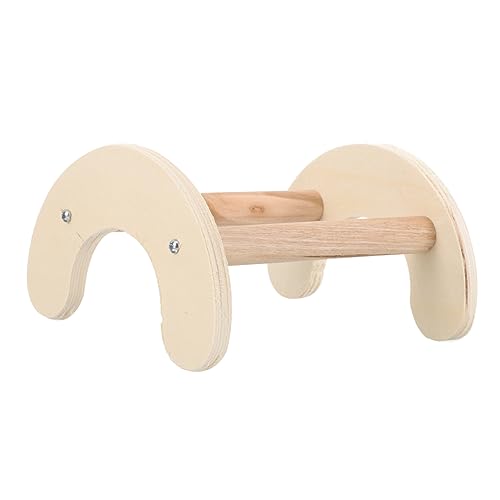 COLLBATH Holzstation Rack Vogel Stehen Hühnerständer Vogel Henne Schlafstange Vogelstange Sitzstangen Sitzstangen Für Vögel Hühnerstange Ständer Kükenständer Trainingsstange Geflügel von COLLBATH