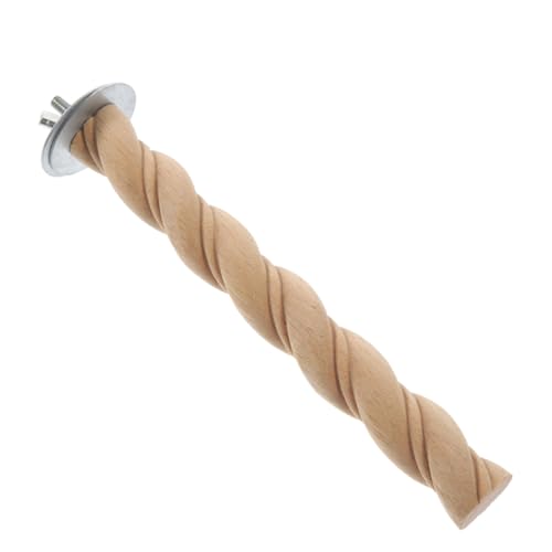 COLLBATH Papageien-beißstab Spielzeug Käfigzubehör Für Ziervögel Holzsitzstange Für Papageien Sittiche Und Vögel Mehrzweck-sitzstange Zum Schleifen Und Krallenschlagen COLLBATH Papageien-beißstab Spielzeug Käfigzubehör Für Ziervögel Holzsitzstange Für Papageien Sittiche Und Vögel Mehrzweck-sitzstange Zum Schleifen Und Krallenschlagen von COLLBATH