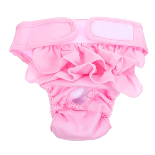 COLLBATH Hunde-periodenhöschen Welpen-windelhose Für Männliche Und Weibliche Haustierhöschen Gepolsterte Einlage Bequem Nicht Wegwerfbar COLLBATH Hunde-periodenhöschen Welpen-windelhose Für Männliche Und Weibliche Haustierhöschen Gepolsterte Einlage Bequem Nicht Wegwerfbar von COLLBATH