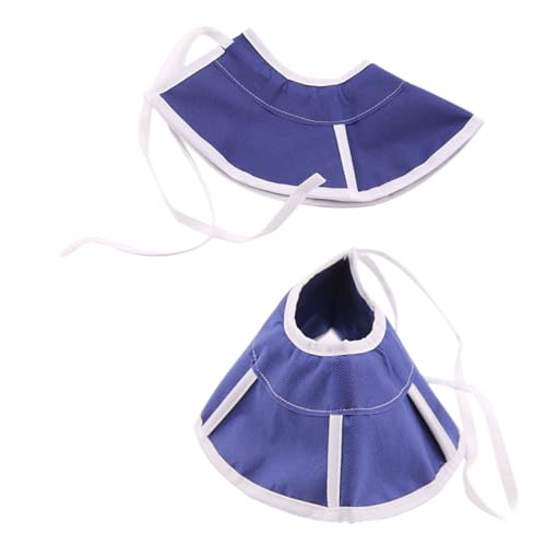COLLBATH Haustierhalsband Aus Vliesstoff Atmungsaktives Elizabeth Für Hunde Und Leicht Und Bequem Tragebar Größe S COLLBATH Haustierhalsband Aus Vliesstoff Atmungsaktives Elizabeth Für Hunde Und Leicht Und Bequem Tragebar Größe S von COLLBATH
