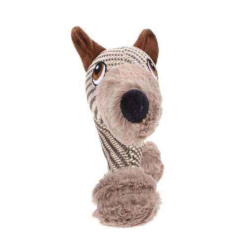 COLLBATH Hund Plüschtier Zahnen Kauen Für Hunde Hundespielzeug Für Mittelgroße Hunde Haustiere Plüschhund Stofftier Welpenbiss Plüschtier Welpenspielzeug Pfote Khaki COLLBATH Hund Plüschtier Zahnen Kauen Für Hunde Hundespielzeug Für Mittelgroße Hunde Haustiere Plüschhund Stofftier Welpenbiss Plüschtier Welpenspielzeug Pfote Khaki von COLLBATH