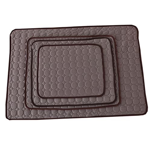 COLLBATH Hundekühlmatte Bettdecke Haustierunterlage Matte Haustierkühlunterlage Kühlmatte Für Haustiere Matte Für Hundebett Hundematte von COLLBATH