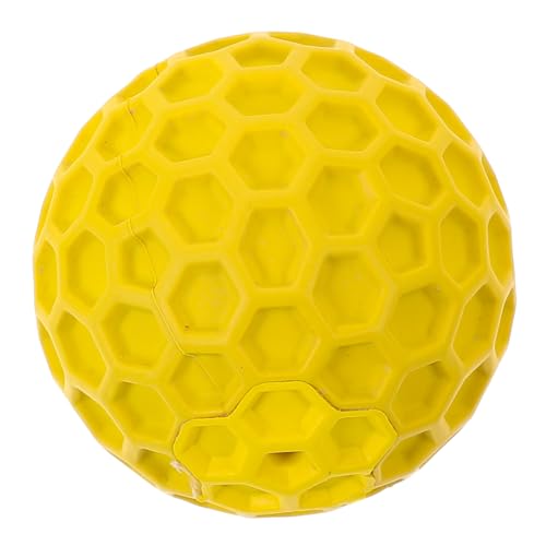 COLLBATH Hundebälle Quietschende Welpenbälle für den Innenbereich Backenzahnspielzeug Hundetraining Hochfeste Gummibälle für Hunde Zufällige Farbe COLLBATH Hundebälle Quietschende Welpenbälle für den Innenbereich Backenzahnspielzeug Hundetraining Hochfeste Gummibälle für Hunde Zufällige Farbe von COLLBATH