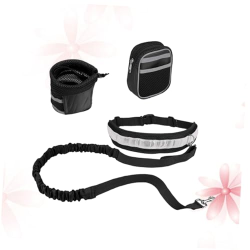 COLLBATH Freihändiges Hunde-laufleinen-Set Gepolsterter Hüftgurt Haustier-laufsportanzug Für Und Mittelgroße Hunde COLLBATH Freihändiges Hunde-laufleinen-Set Gepolsterter Hüftgurt Haustier-laufsportanzug Für Und Mittelgroße Hunde von COLLBATH