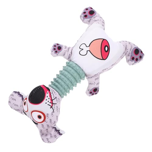 COLLBATH Quietschspielzeug Für Hunde Plüschspielzeug Hundespielzeug Welpenspielzeug Kauspielzeug Für Hunde Cartoon-Design Interaktives Spielzeug Leicht Waschbar Sichere Materialien von COLLBATH