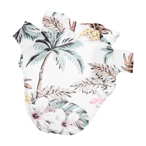 COLLBATH Haustierzubehör Sommer-Hunde-T-Shirt tragbar und atmungsaktiv stilvoll und bequem für Hunde COLLBATH Haustierzubehör Sommer-Hunde-T-Shirt tragbar und atmungsaktiv stilvoll und bequem für Hunde von COLLBATH