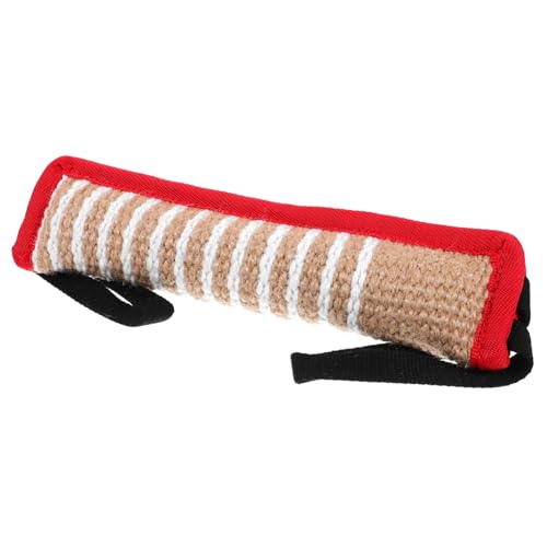 COLLBATH Supply Dog Training Beißkeil Jute Kissen Spielzeug zum Kauen und Knistern Unterhaltung COLLBATH Supply Dog Training Beißkeil Jute Kissen Spielzeug zum Kauen und Knistern Unterhaltung von COLLBATH